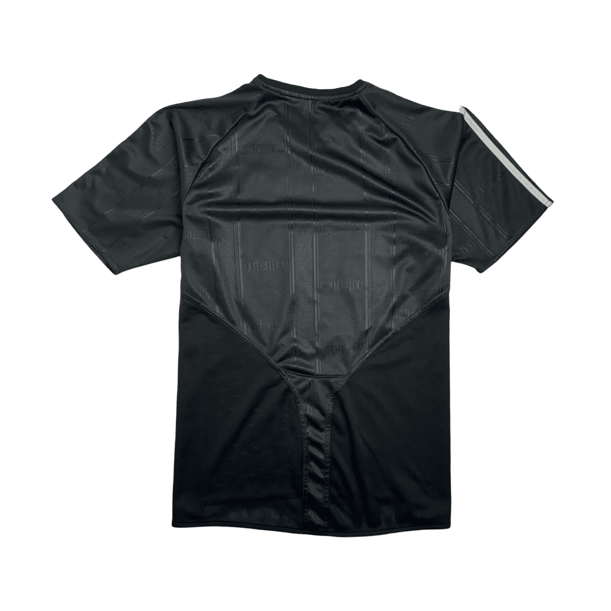 (L) Vintage Real Madrid Jersey Black