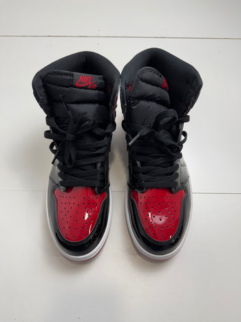 Air Jordan 1 Retro High OG 'Patent Bred' (USED)