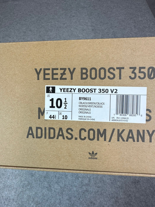 Adidas Yeezy Boost 350 V2 Core Black (USED) | Vitnage Clothing Store Canada