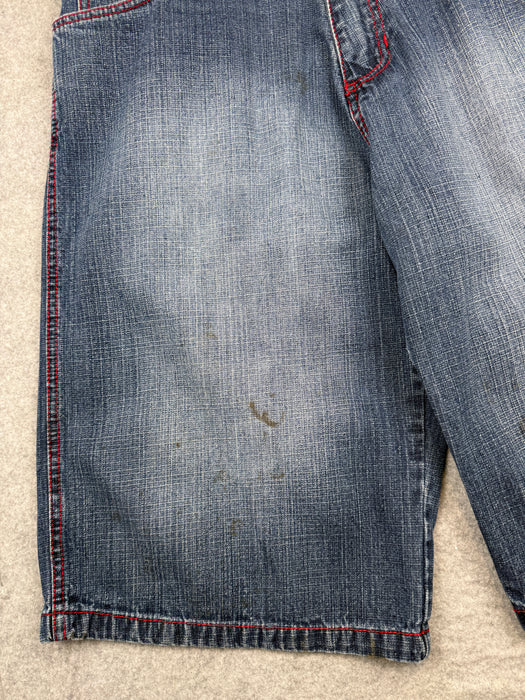 Vintage Southpole Baggy Denim Shorts | Vitnage Clothing Store Canada
