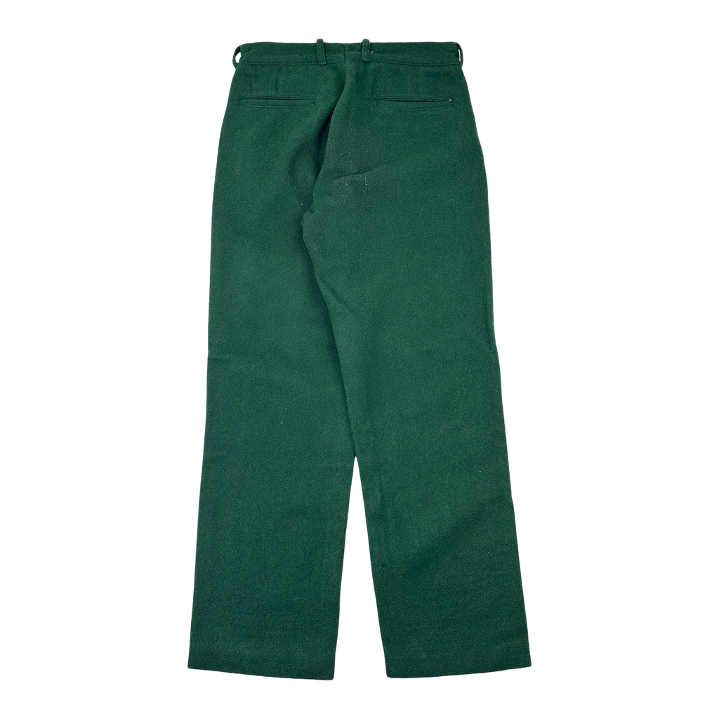 Vintage Wool Pants Green