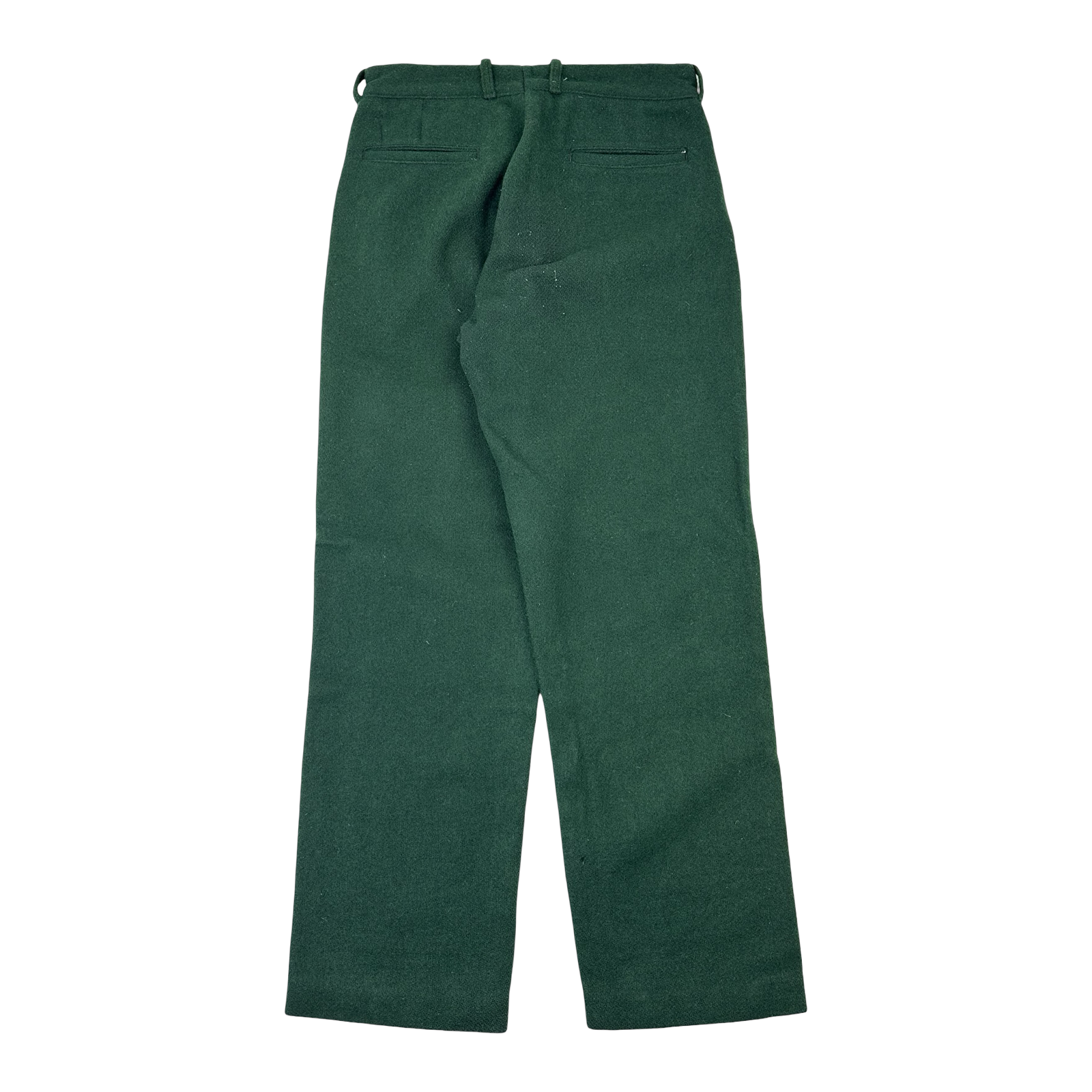 Vintage Wool Pants Green