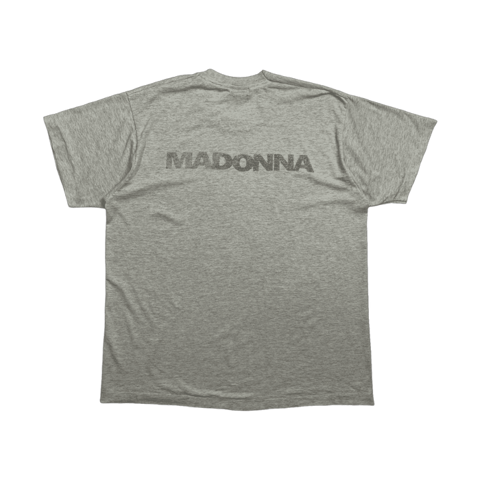 Vintage Madonna Tee Grey | Vitnage Clothing Store Canada