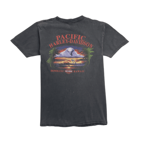 (M) Vintage Hawaii Harley Davidson Tee | Vintage Clothing Store Canada