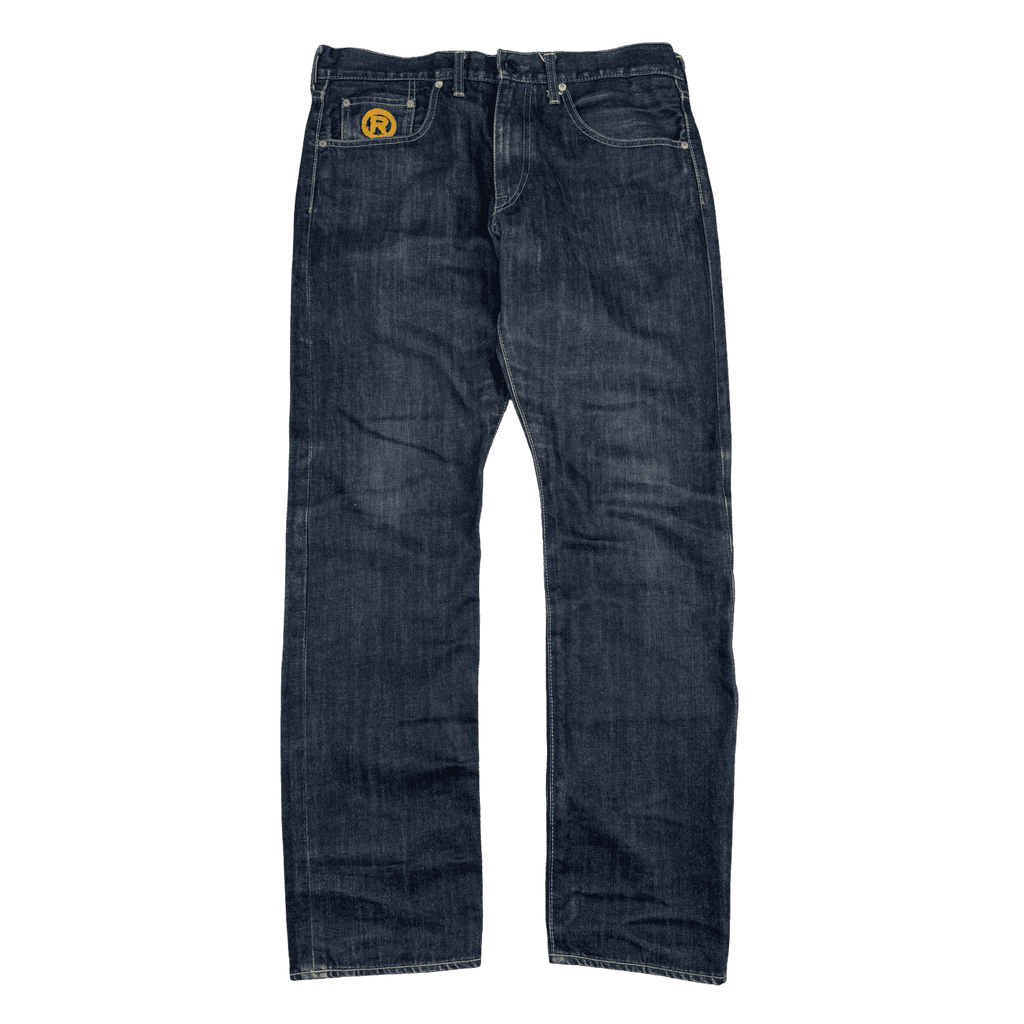 BAPE Apesta Flame Star Denim Jeans (USED)