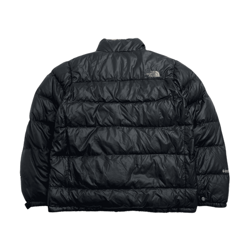 (XL) Vintage The North Face 600 Fill Puffer Jacket Black | Vintage Clothing Store Canada