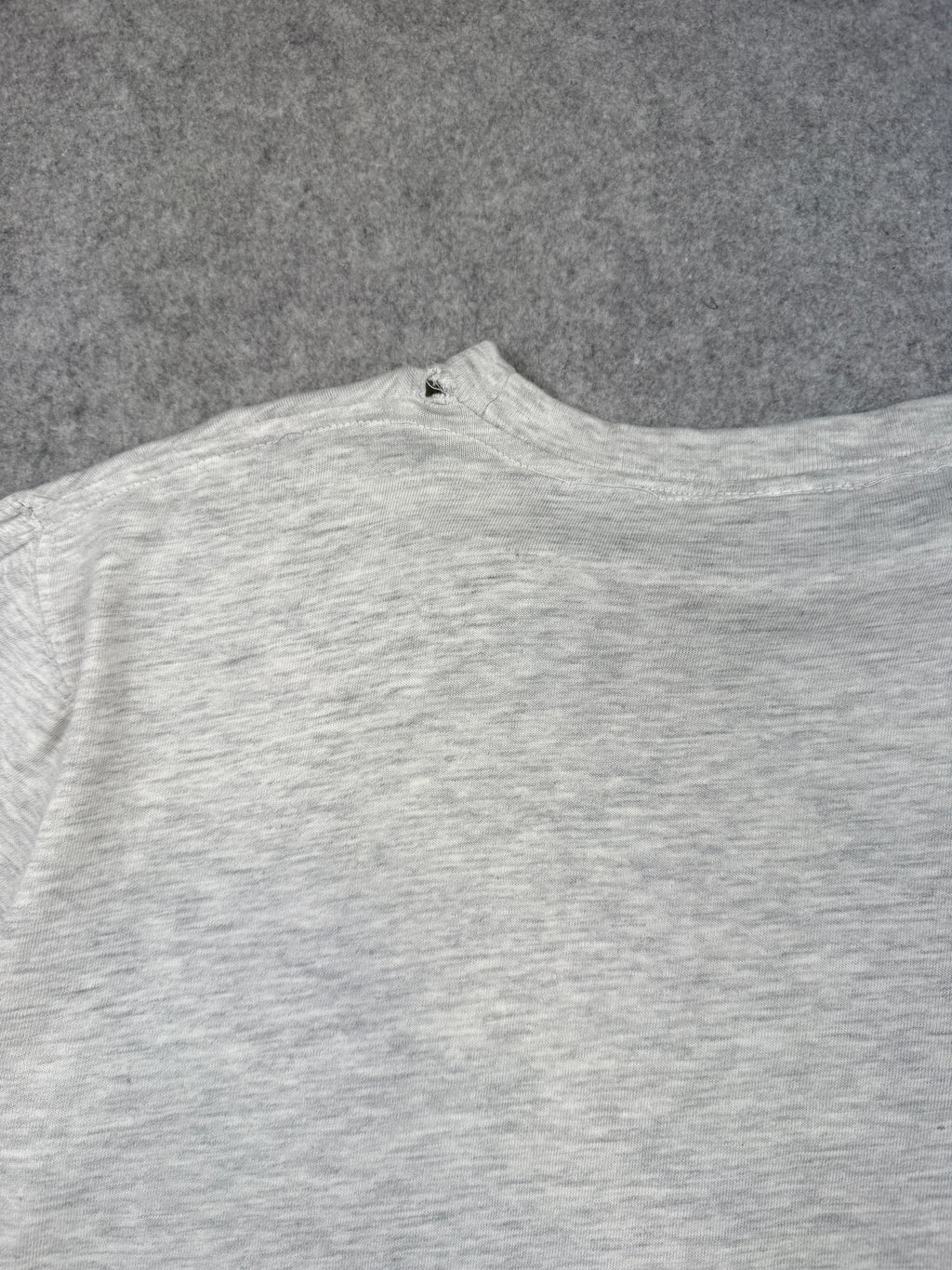 Vintage 1994 Toronto Raptors Mascot Logo Tee Grey