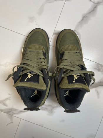 Air Jordan 4 Retro SE Craft Medium Olive (USED)