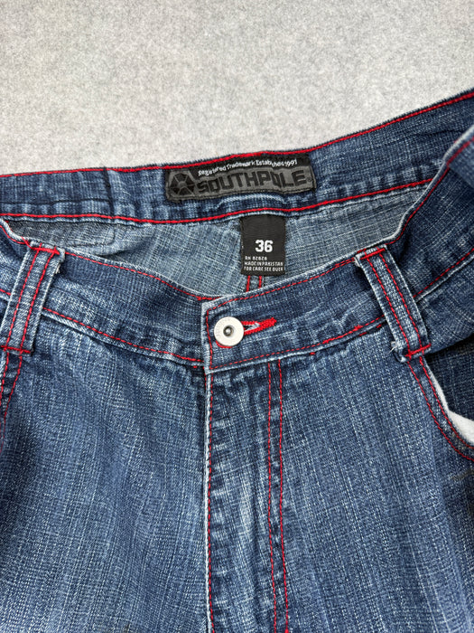 Vintage Southpole Baggy Denim Shorts | Vitnage Clothing Store Canada