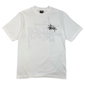 Vintage Stussy Classic Logo Tee White
