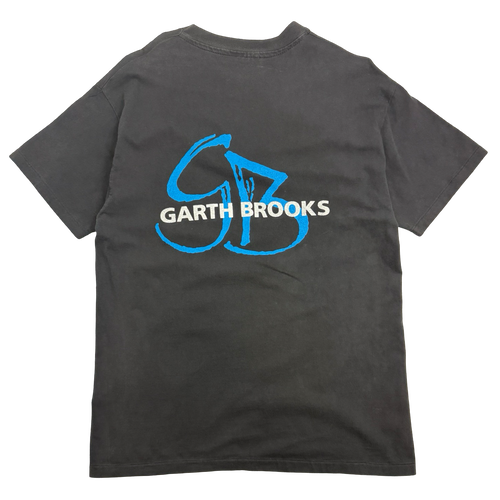 Vintage 90's Garth Brooks Tee Black | Vintage Clothing Store Canada