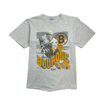 (M) Vintage 90s NHL Boston Bruins Tee Grey