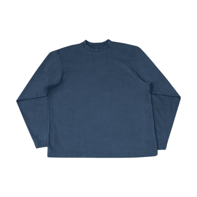 Yeezy x Gap Unreleased Long Sleeve Tee Navy