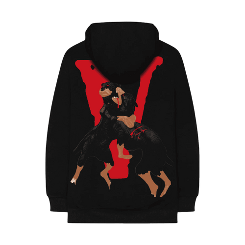 Vlone x City Morgue Dogs Hoodie Black | Vintage Clothing Store Canada