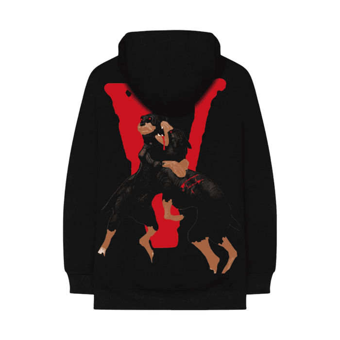 Vlone x City Morgue Dogs Hoodie Black | Vitnage Clothing Store Canada