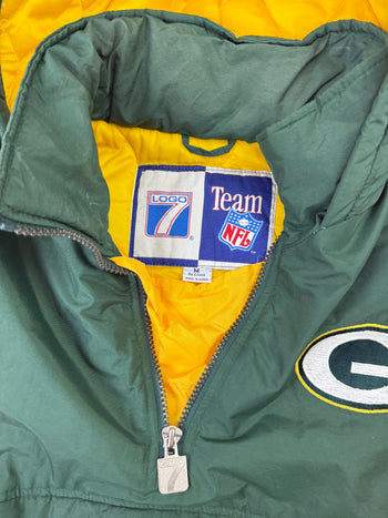 Vintage NFL Green Bay Packers Logo 7 Jacket