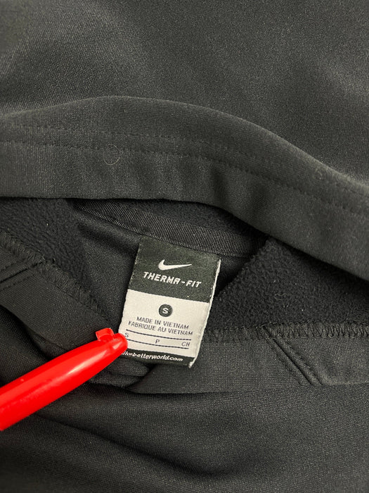 (S) Nike Pocket Swoosh Hoodie Black | Vitnage Clothing Store Canada