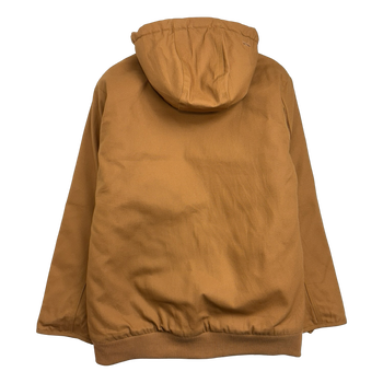 Carhartt Active Hooded Work Jacket Khaki