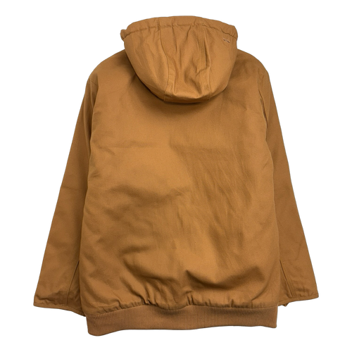 Carhartt Active Hooded Work Jacket Khaki | Vintage Clothing Store Canada