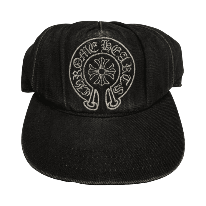 Vintage Chrome Hearts Horseshoe Trucker Hat (USED) | Vitnage Clothing Store Canada
