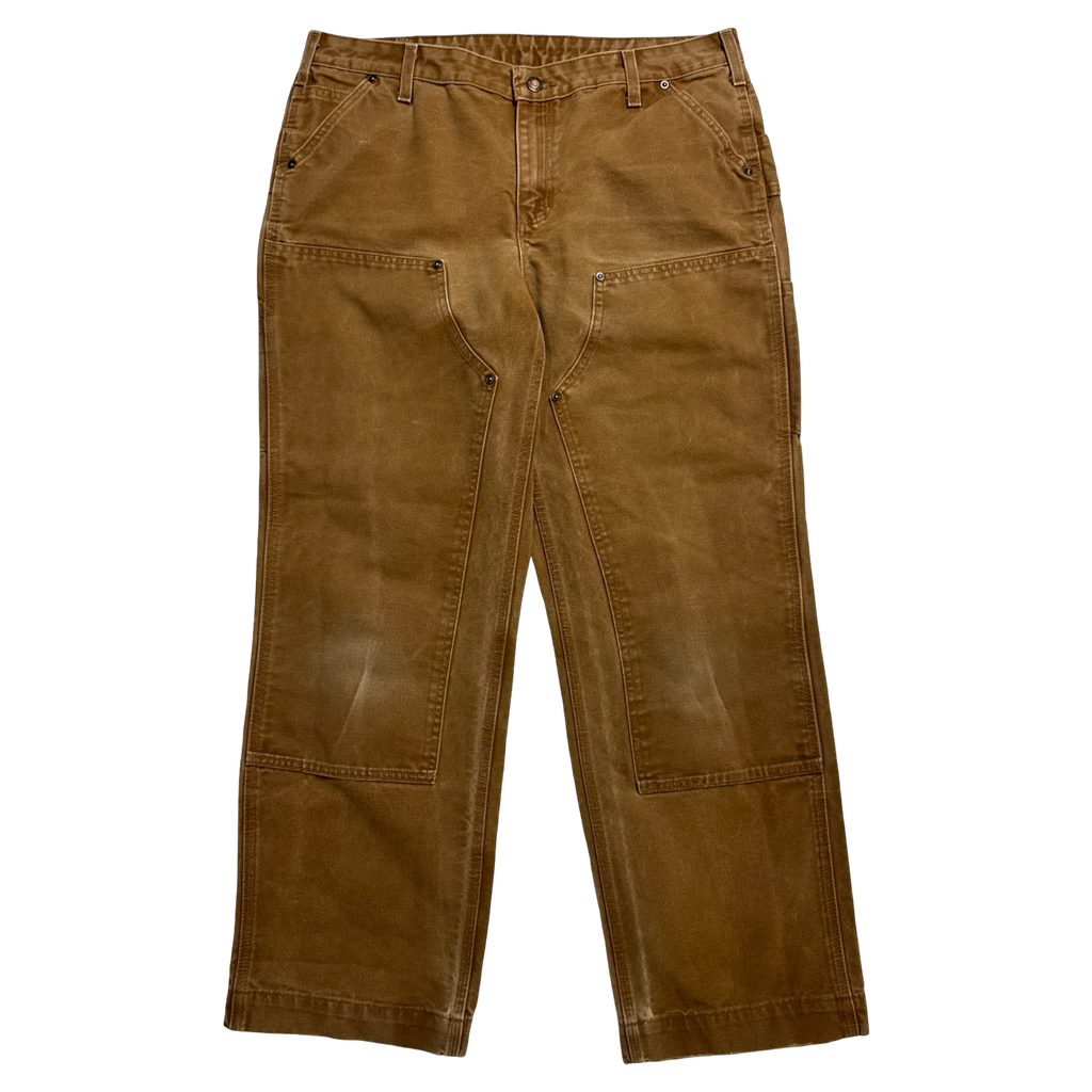 Carhartt Double Knee Pants Dark Khaki