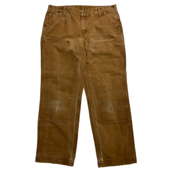 Carhartt Double Knee Pants Dark Khaki