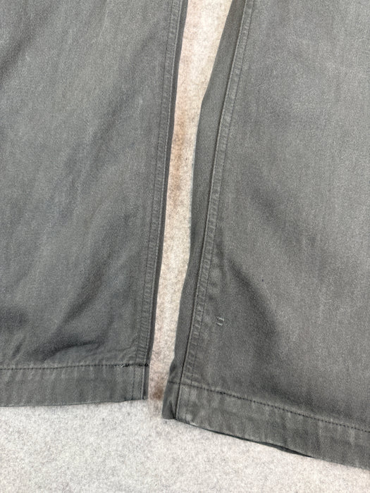 Yeezy Gap Sateen Cargo Pants Dark Green (USED) | Vitnage Clothing Store Canada