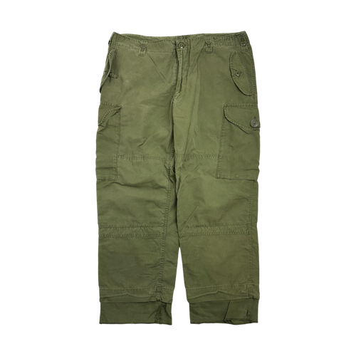 (39) Vintage Military Cargo Pants Green | Vintage Clothing Store Canada