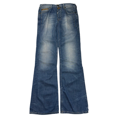 Vintage Y2K River Island Denim Pants | Vintage Clothing Store Canada