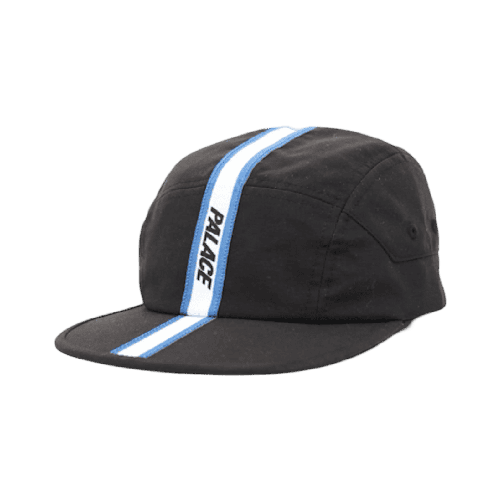 Palace Panel Shell Hat Black