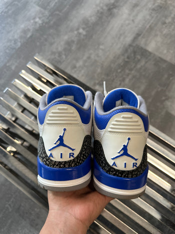 Air Jordan 3 Retro Racer Blue (USED)