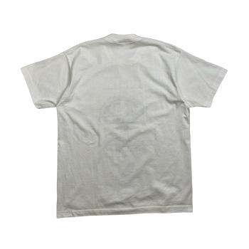 Vintage 90s Tested in Japan Parody Tee White