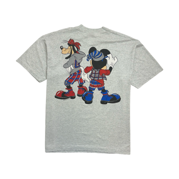 (XL) Vintage 90s Florida Mickey Mouse Tee Light Grey