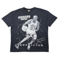 Bootleg Vintage Chicago Bulls Michael Jordan Electrified Tee Black