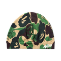 BAPE x Spotify x Central Cee Knit Cap Green Camo