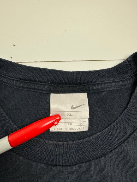 Vintage 2000s Nike est. 1972 Tee Dark Navy | Vitnage Clothing Store Canada