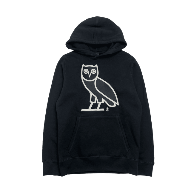 OVO Owl Classic Hoodie Black