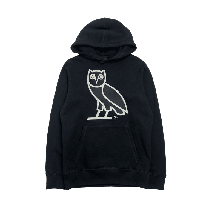 OVO Owl Classic Hoodie Black | Vitnage Clothing Store Canada