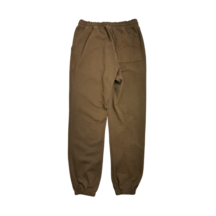 (M) Rhude Sweatpants Brown (USED) | Vitnage Clothing Store Canada