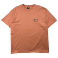 Stussy Beat Sounds Pigment Dyed Tee Rust (USED)