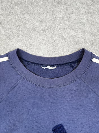 Vintage Adidas Crewneck Blue