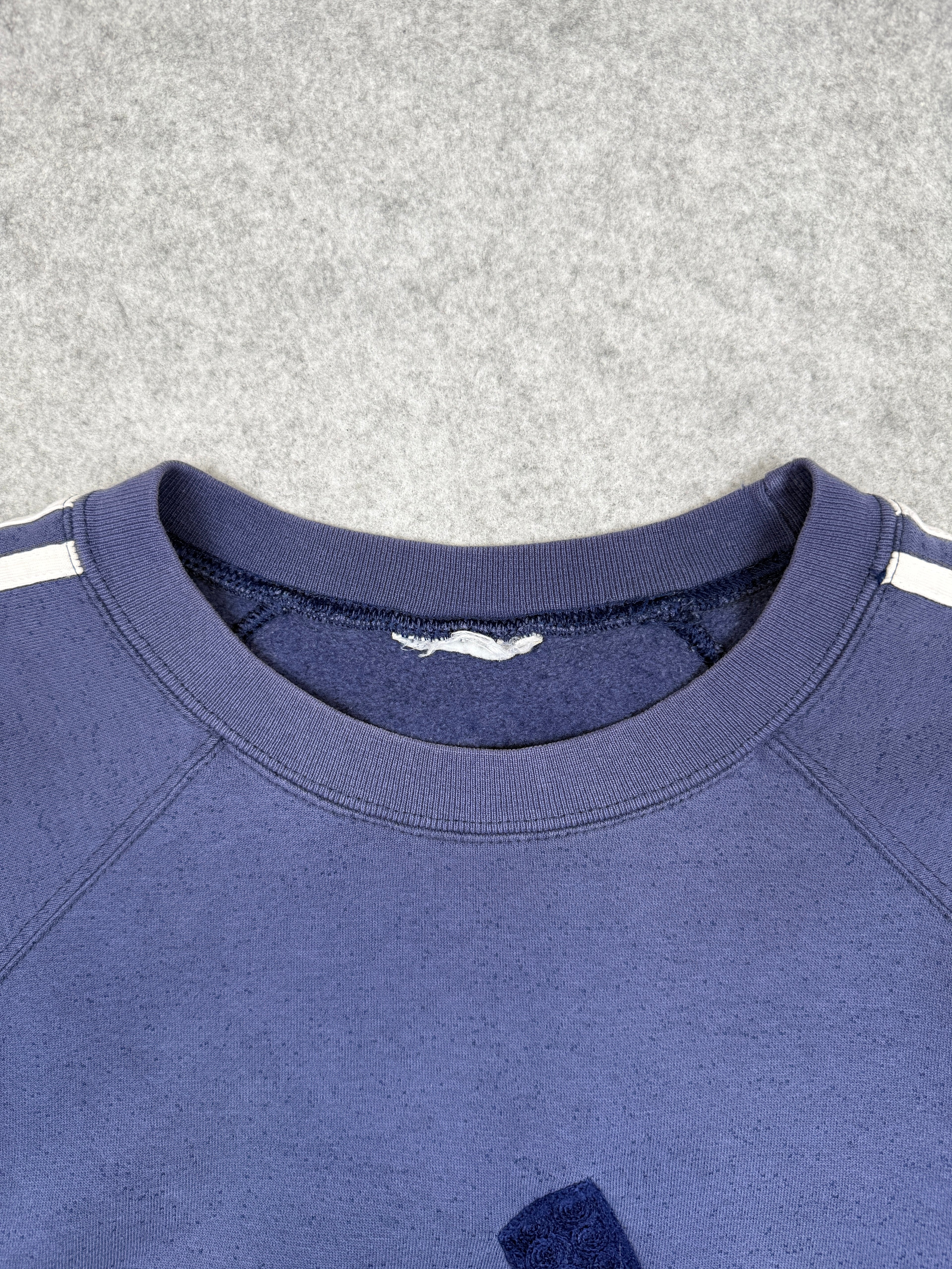 Vintage Adidas Crewneck Blue