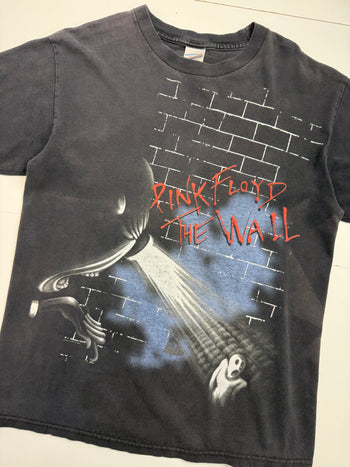 Vintage 2000's Pink Floyd The Wall Band Tee Black