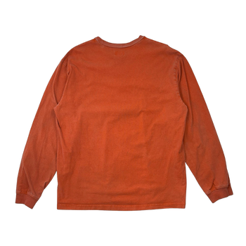 Supreme World Class L/S Tee Orange (USED)