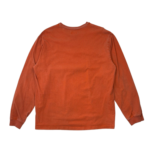 Supreme World Class L/S Tee Orange (USED) | Vintage Clothing Store Canada