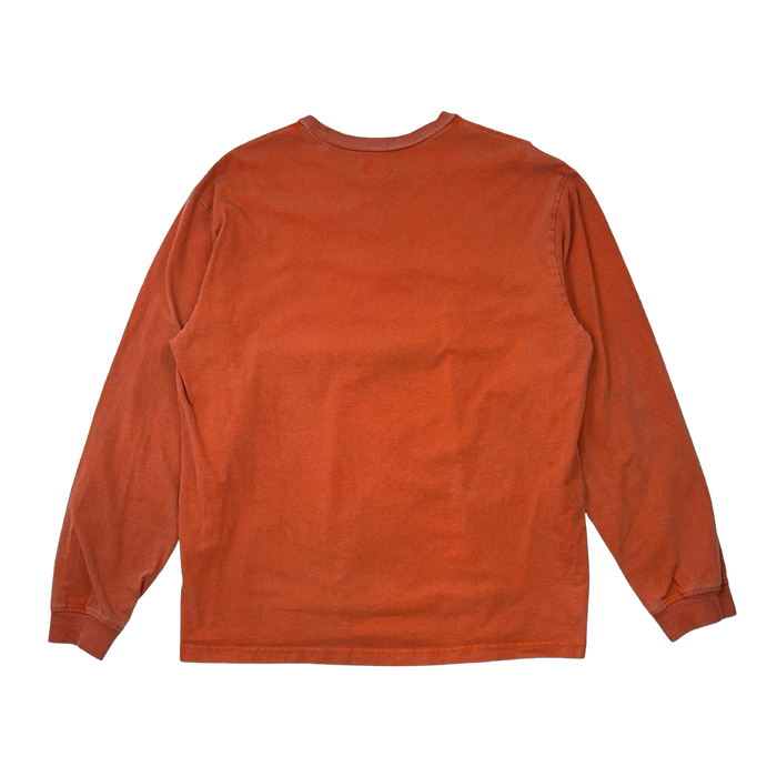 Supreme World Class L/S Tee Orange (USED) | Vitnage Clothing Store Canada