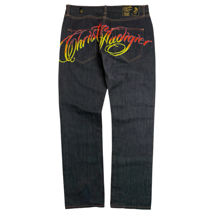 Christian Audigier Embroidered Tiger Pants | Vitnage Clothing Store Canada