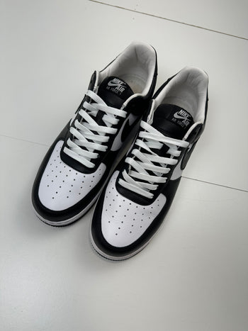 Nike Air Force 1 Low QS Terror Squad Blackout (USED, NO BOX)