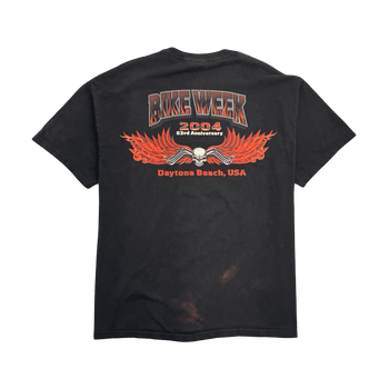 Vintage '04 Daytona Bike Week Tee Black