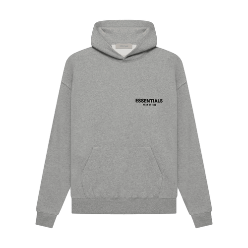 Fear of God Essentials Hoodie Dark Oatmeal | Vintage Clothing Store Canada